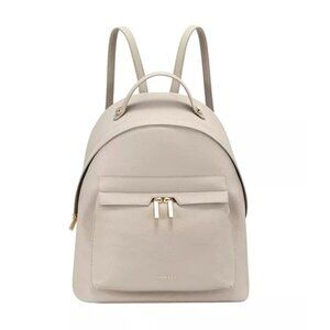 Fiorelli Taupe Faux Leather Benny Backpack Gold Hardware